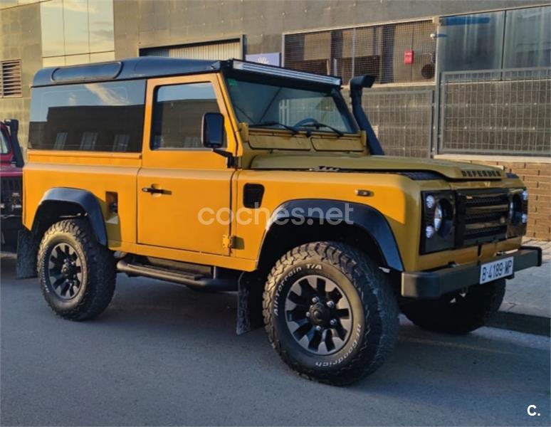 LAND-ROVER Defender 90 2.5 TDI HARD TOP