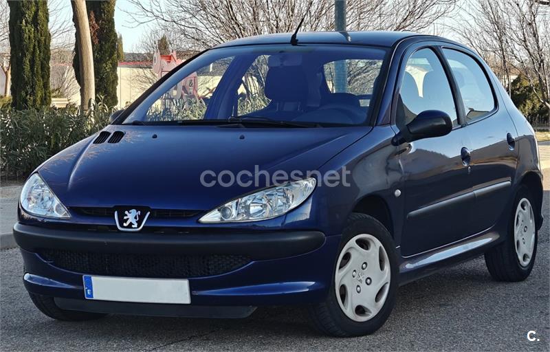 PEUGEOT 206 XLine 1.4 HDI Refri