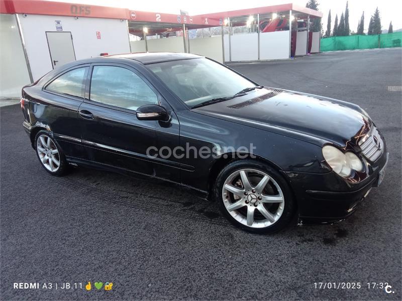 MERCEDES-BENZ Clase C C 230 K Sportcoupe