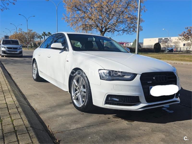 AUDI A4 2.0 TDI 177 quattro Stron S line edition