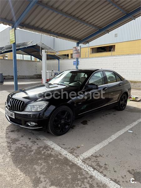 MERCEDES-BENZ Clase C C 180 K BE Blue Efficiency