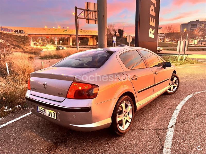 PEUGEOT 407 ST Sport Pack HDI 136