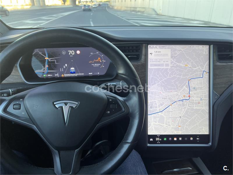 TESLA Model X Gran Autonomia 4WD