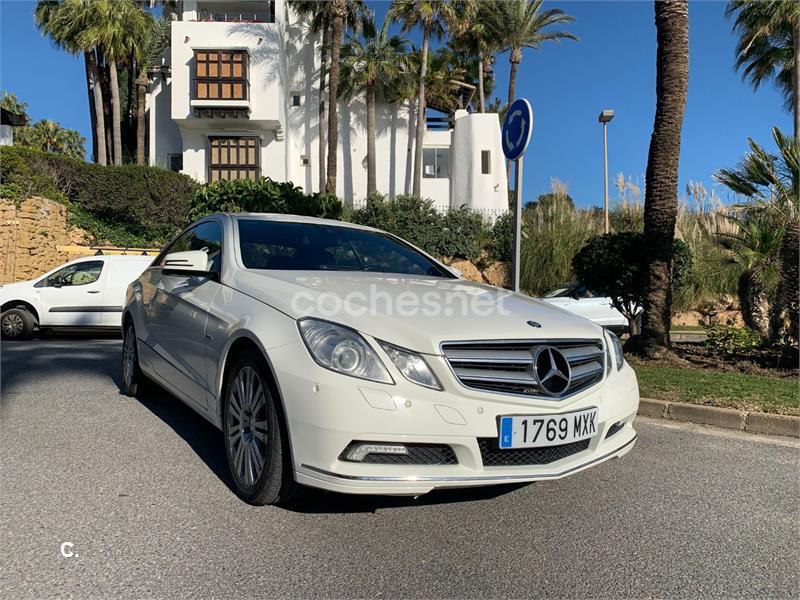 MERCEDES-BENZ Clase E Coupe E 220 CDI Blue Efficiency Avantg.