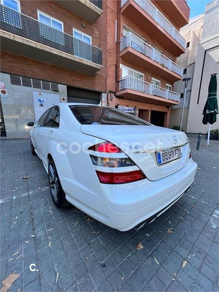 MERCEDES-BENZ Clase S S 63 AMG