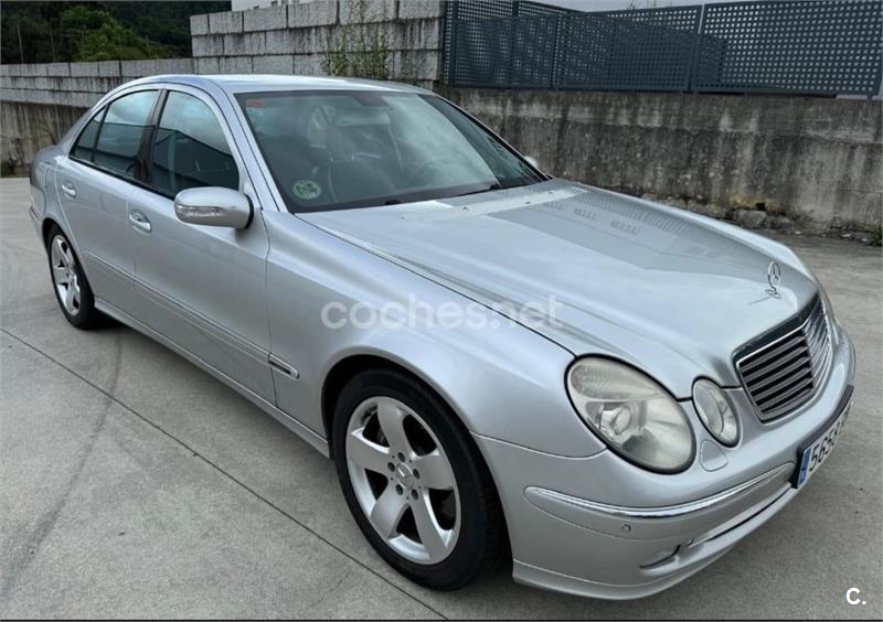 MERCEDES-BENZ Clase E E 500 ELEGANCE AUTO