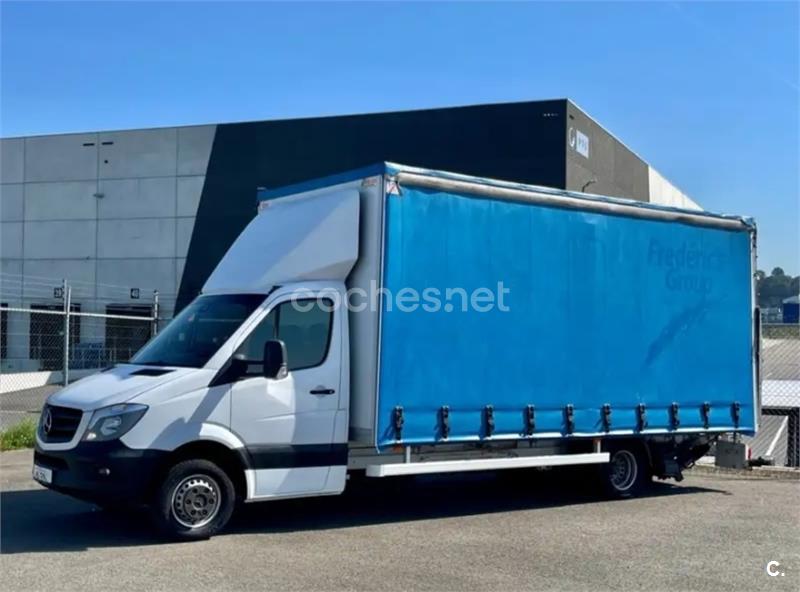 MERCEDES-BENZ Sprinter 516 CDI MEDIO 5.0T