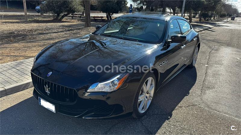 Emblème Avant/arrière Noir Pour Maserati Quattroporte 2016-2025 - Logo 3D Métal - Personnalisation Tuning