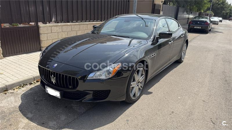 Emblème Avant/arrière Noir Pour Maserati Quattroporte 2016-2025 - Logo 3D Métal - Personnalisation Tuning - 12