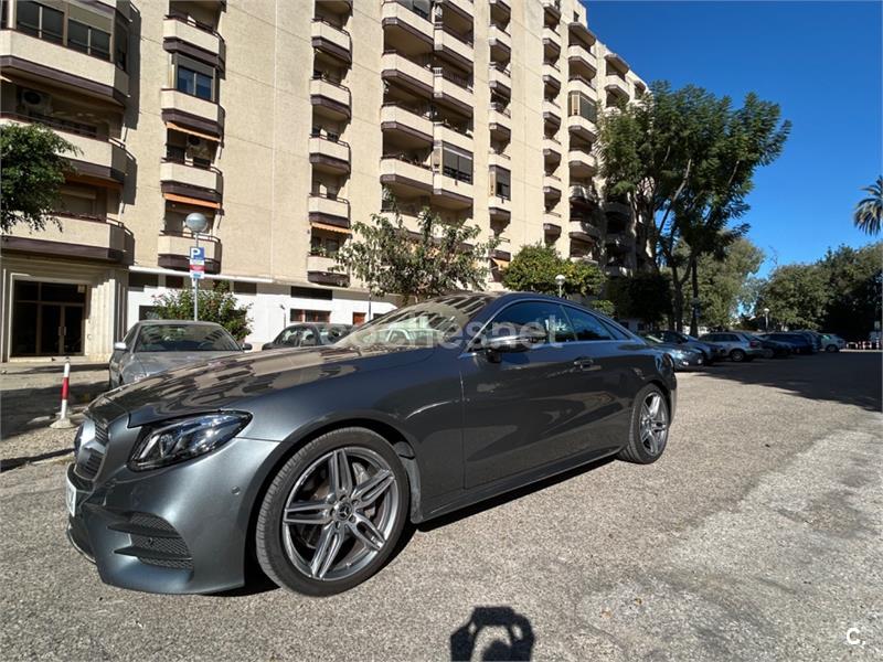 MERCEDES-BENZ Clase E Coupe E 220 d