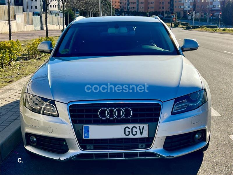 AUDI A4 Avant 2.7 TDI multitronic DPF