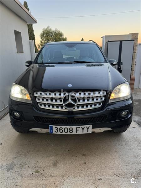 MERCEDES-BENZ Clase M ML 320 CDI Edition 10