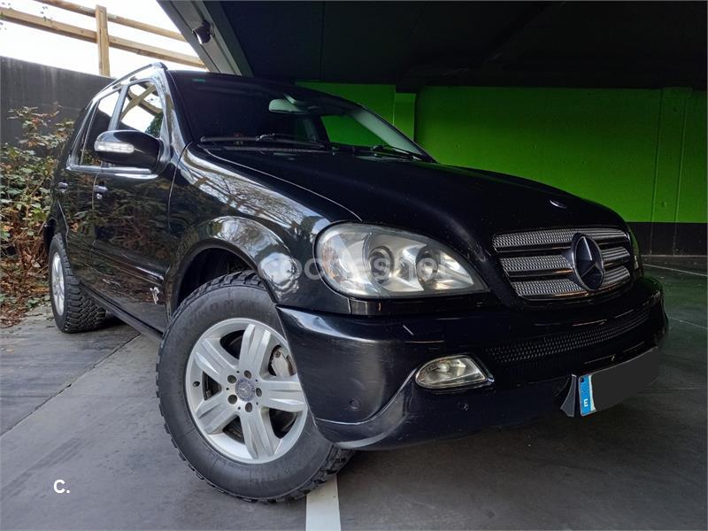 MERCEDES-BENZ Clase M ML 270 CDI AUTO SPECIAL EDITION CUERO