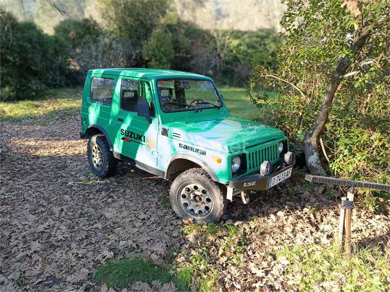 SUZUKI Samurai 1.3 SOFT TOP LUJO