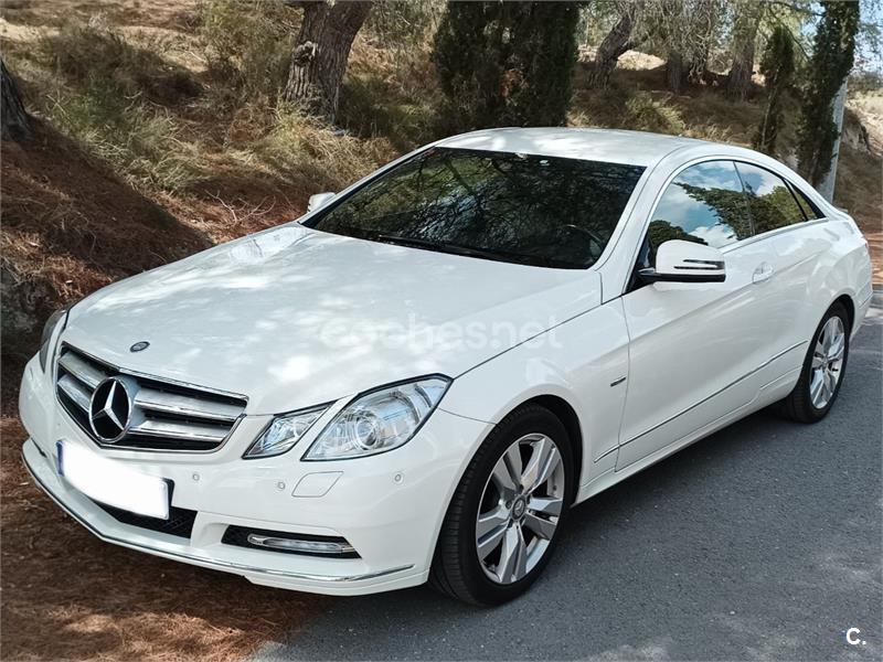 MERCEDES-BENZ Clase E Coupe E 250 CDI Blue Efficiency Avantg.