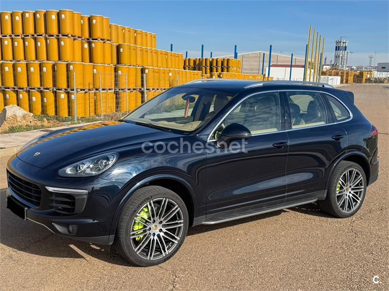 PORSCHE Cayenne S Diesel