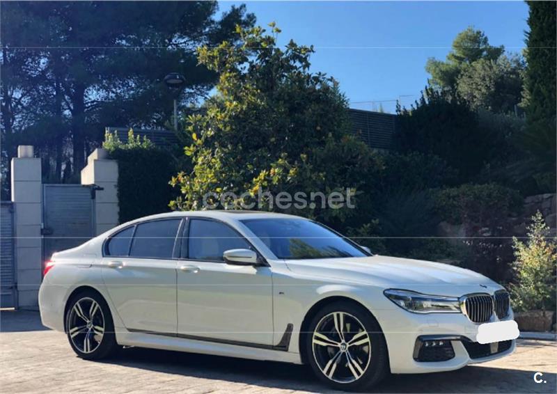 BMW Serie 7 740dA xDrive