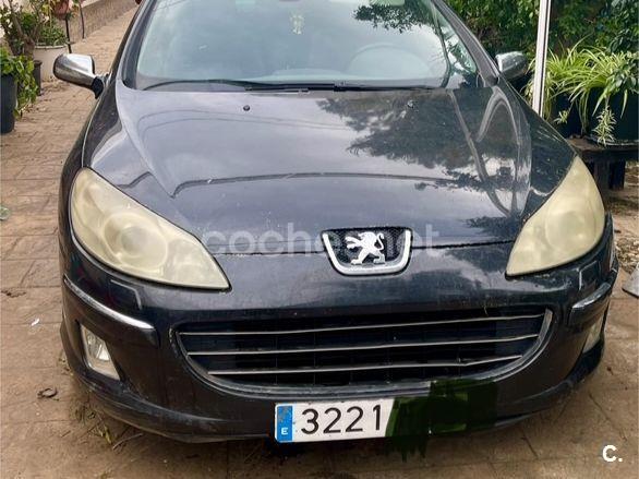 PEUGEOT 407 Feline 2.7 HDi V6