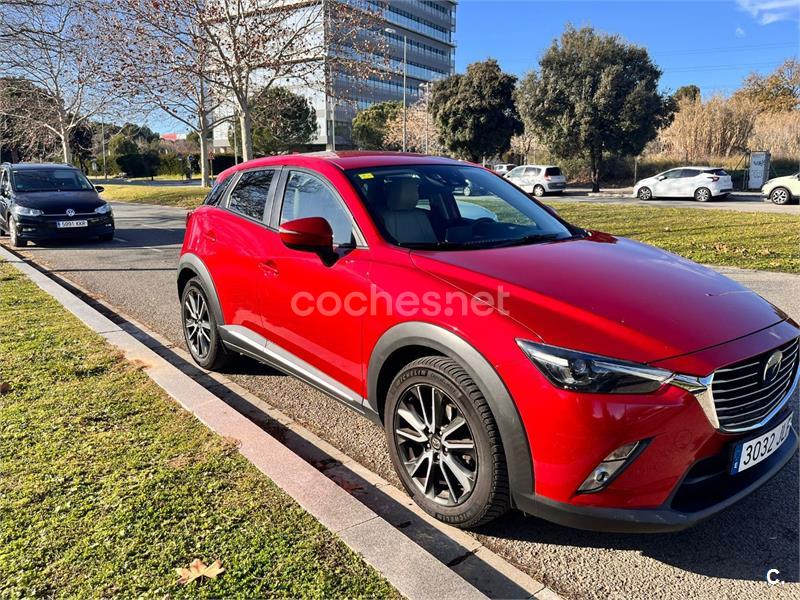 MAZDA CX-3 2.0 SKY GE iEloo Luxury 4WD AT