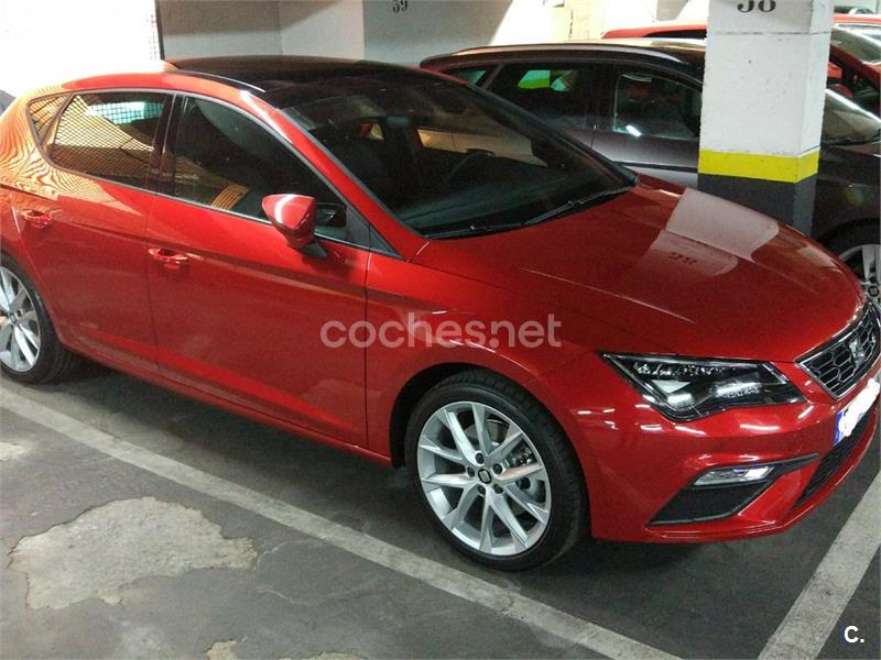 SEAT Leon 1.4 TSI ACT StSp FR Plus