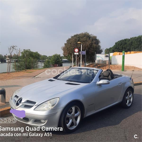 MERCEDES-BENZ Clase SLK SLK 200 K