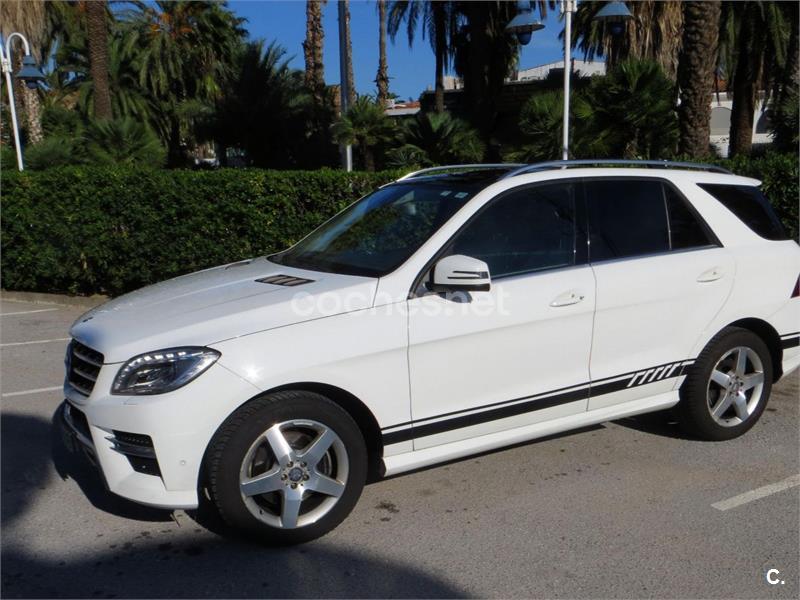 MERCEDES-BENZ Clase M ML 350 BlueTEC 4MATIC