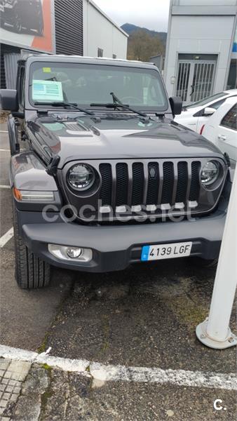 JEEP Wrangler 2.0T GME Sahara 8ATX E6D