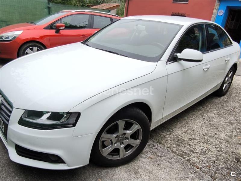 AUDI A4 2.0 TDI multitronic DPF