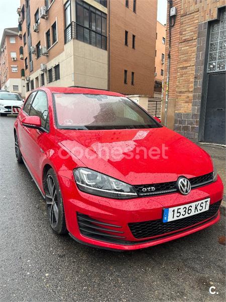 VOLKSWAGEN Golf GTD 2.0 TDI DSG BMT