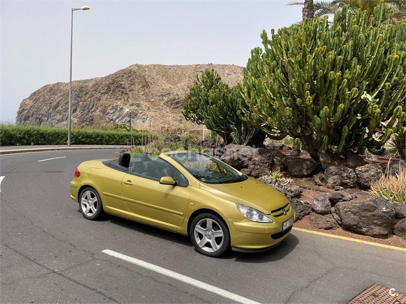 PEUGEOT 307 CC 2.0 16v Auto