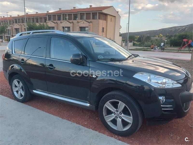 PEUGEOT 4007 Sport Pack 7 Plazas 2.2 HDI 156 FAP