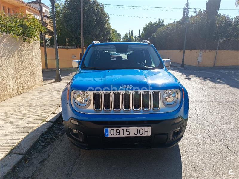 JEEP Renegade 2.0 Mjet Limited 4x4 140 CV Auto AD Low