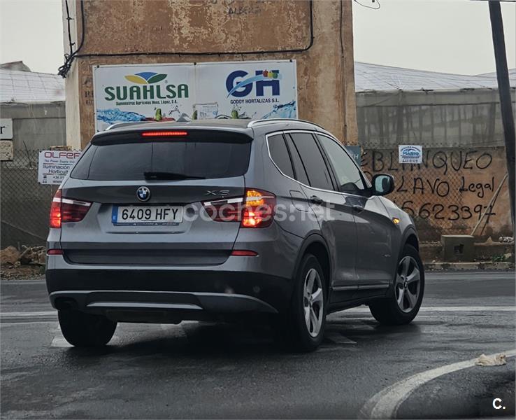 BMW X3 XDRIVE30D AUTO