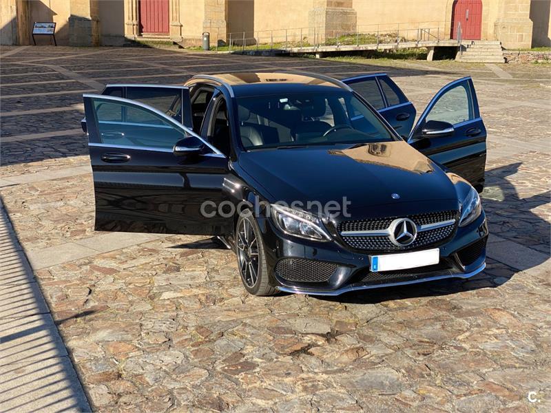 MERCEDES-BENZ Clase C C 220 BlueTEC AMG Line Estate