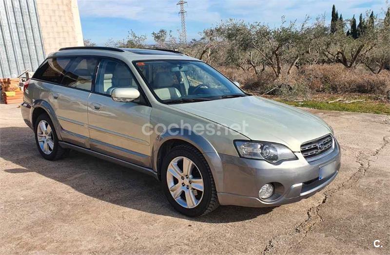 SUBARU Outback