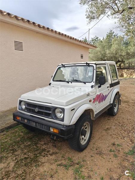 SUZUKI Samurai 1.3 HARD TOP LUJO