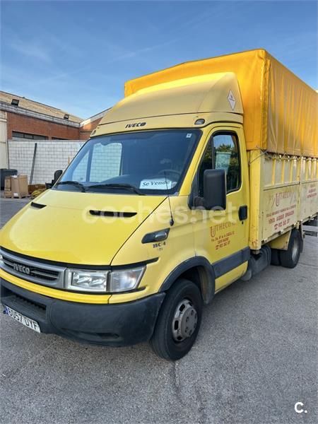 IVECO Daily 35 C 14 3750 RD Torsion