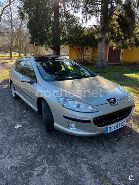 PEUGEOT 407 SW