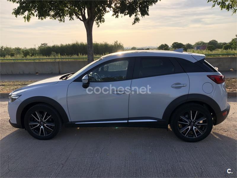 MAZDA CX3 2.0 SKYACTIV GE Luxury White 2WD