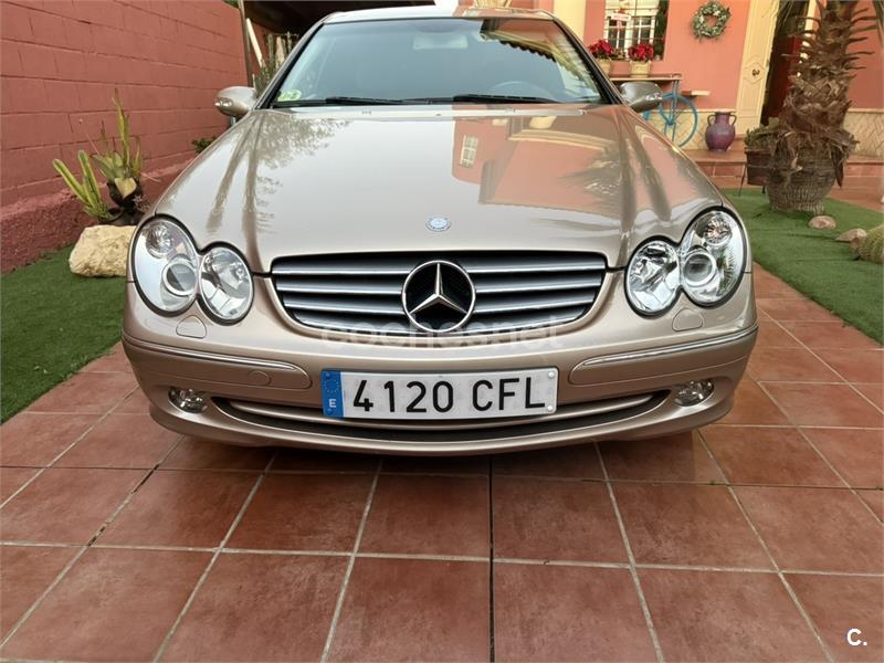 MERCEDES-BENZ Clase CLK CLK 240 ELEGANCE