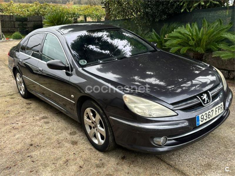 PEUGEOT 607 2.0 HDi Titanio