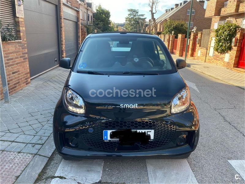 SMART fortwo 60kW81CV EQ cabrio