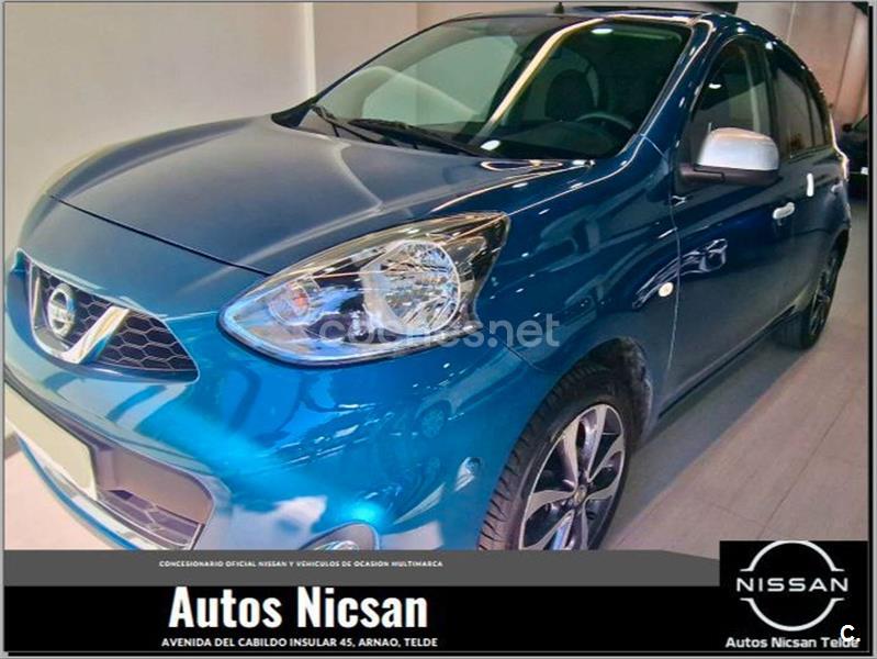 NISSAN Micra 1.2G NTEC