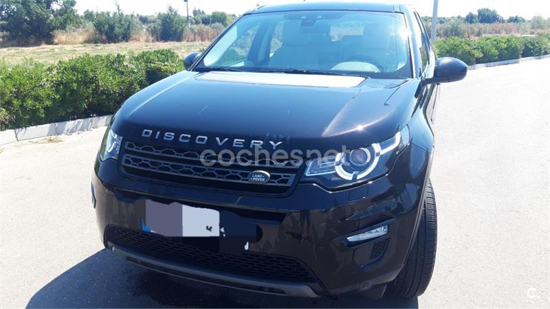 LAND-ROVER Discovery Sport 2.0L TD4 4x4 SE