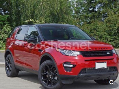 LAND-ROVER Discovery Sport 2.0L TD4 4x4 SE eCapability