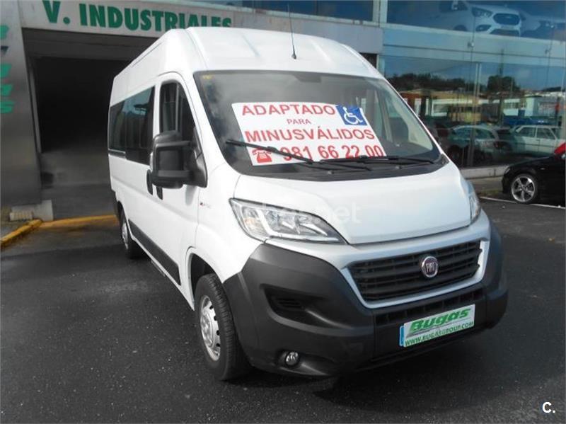 FIAT DUCATO 2.3 MTJ 130 CV ADAPTADA A PMR L2-H2