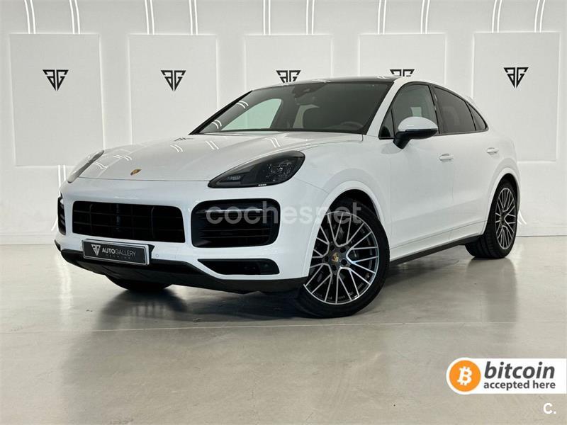 PORSCHE Cayenne Coupe Platinum Edition