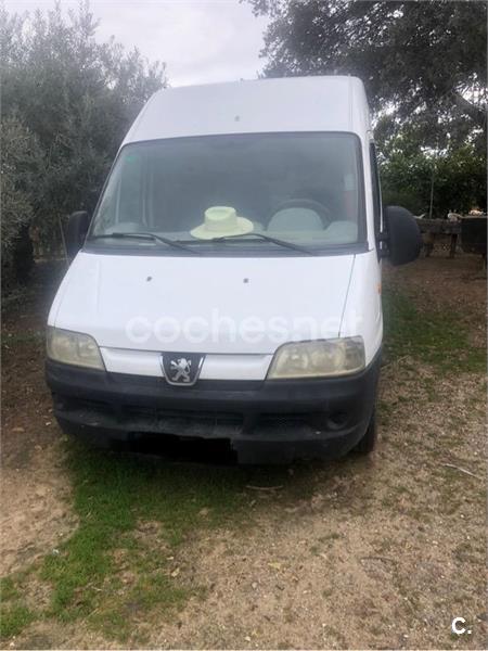 PEUGEOT Boxer