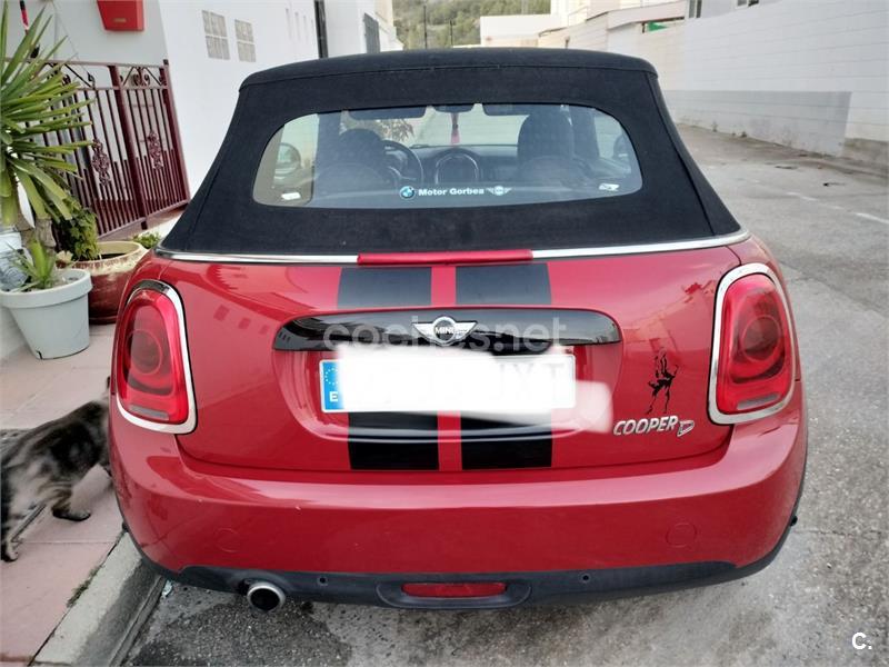 MINI MINI Cooper D Cabrio