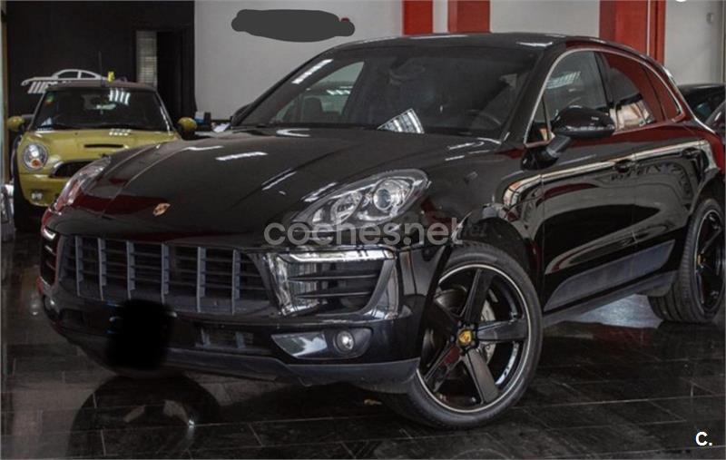PORSCHE Macan S Diesel neumaticos todo tiempo